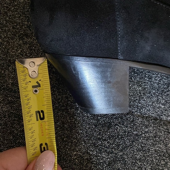 NWT Maje Black Suede Over the Knee Boots
40/9US pull on​​ - Picture 6 of 8